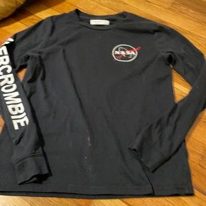 Abercrombie kids long sleeve shirt